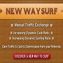 Get More Traffic to Your Sites - Join New Way Surf