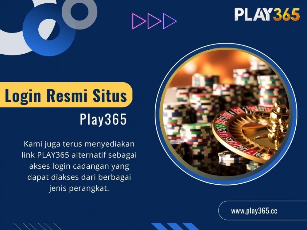 Login Resmi Situs Play365