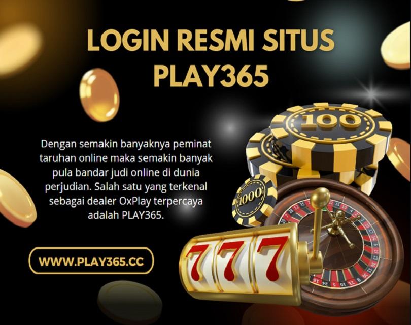 Login Resmi Situs Play365