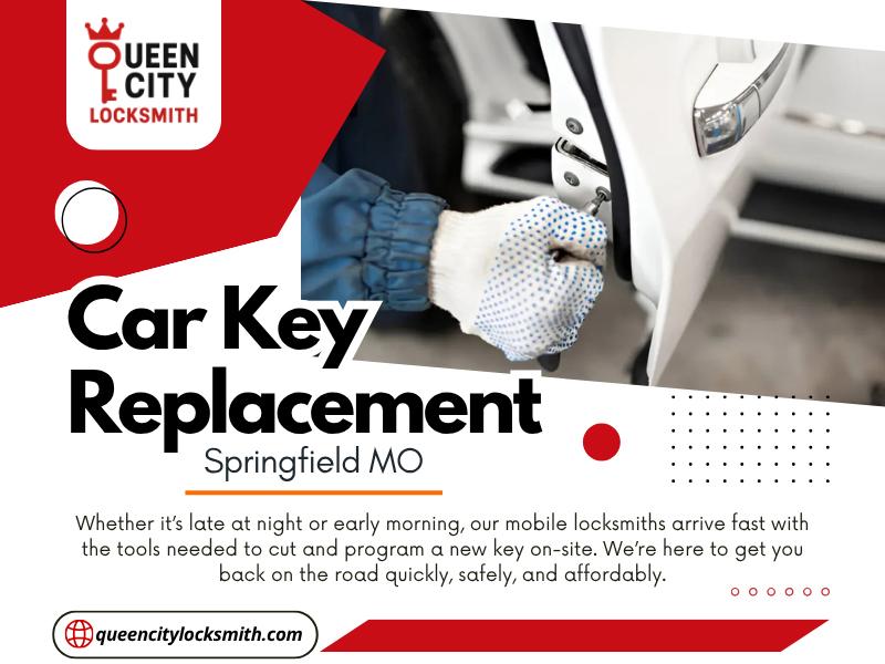 Car Key Replacement Springfield MO