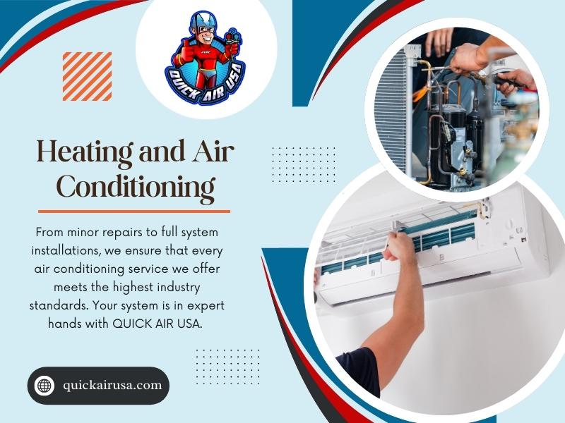 Heating and Air Conditioning