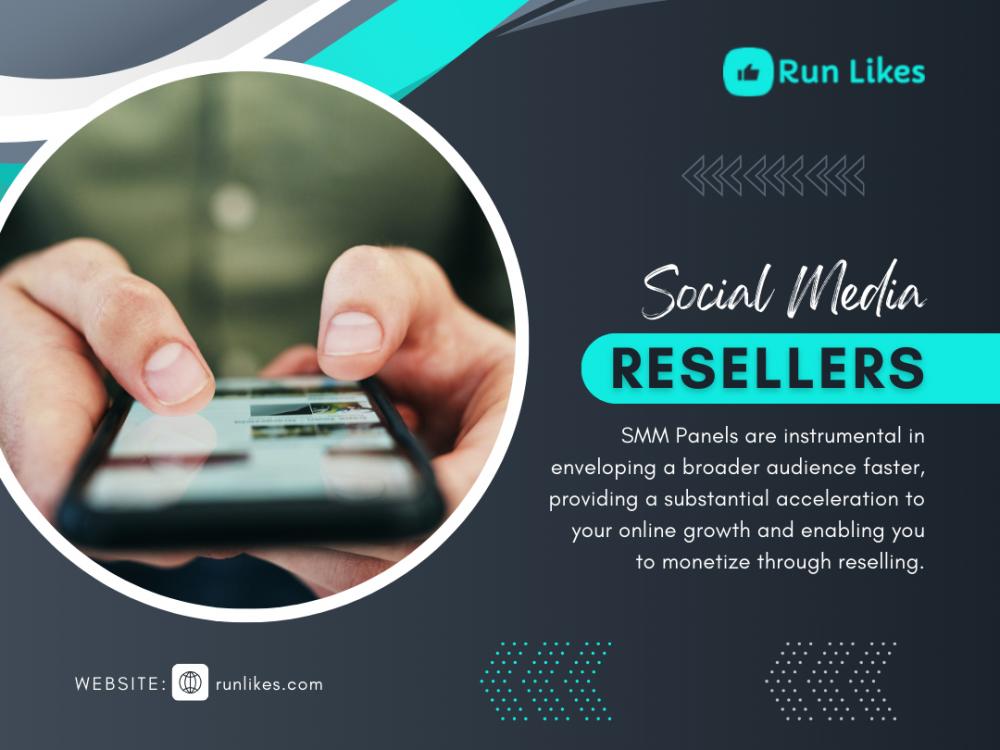 Social Media Resellers