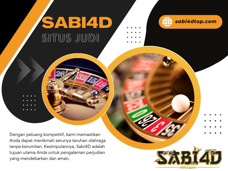 Sabi4D Situs Judi