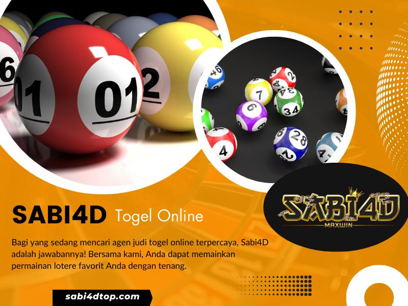 Sabi4D Togel Online