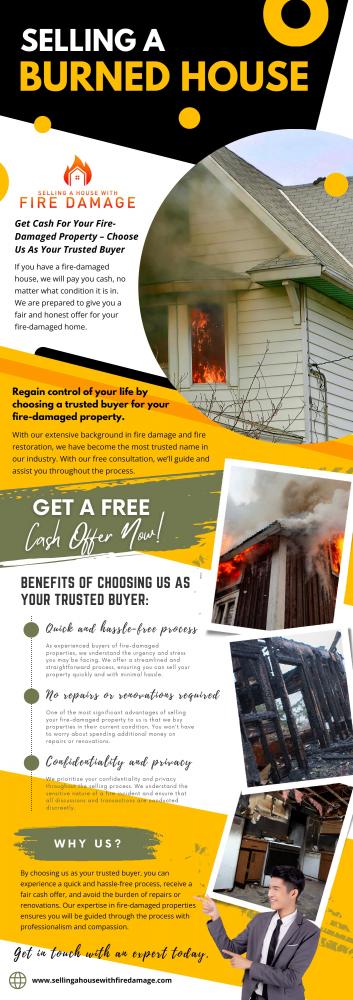 Selling a Burned House San Antonio
