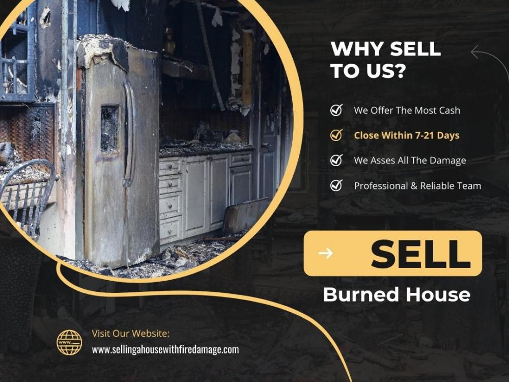 Sell Burned House Dallas TX