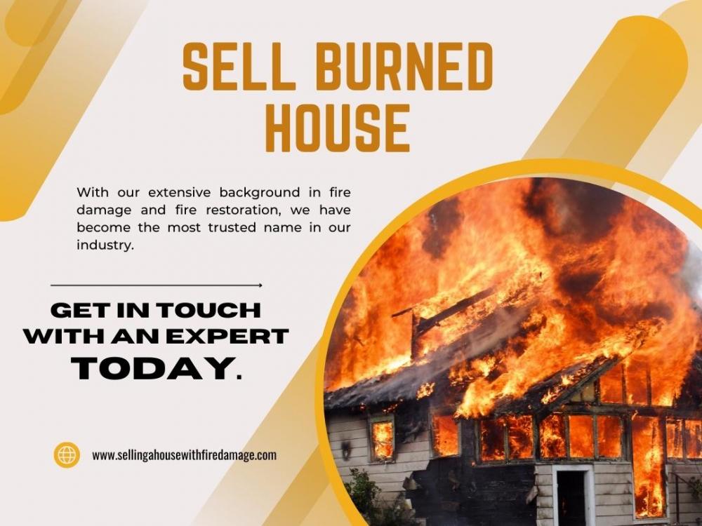 Sell Burned House San Antonio