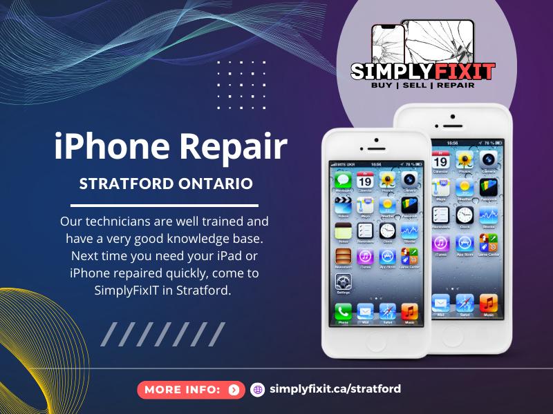 iPhone Repair Stratford Ontario