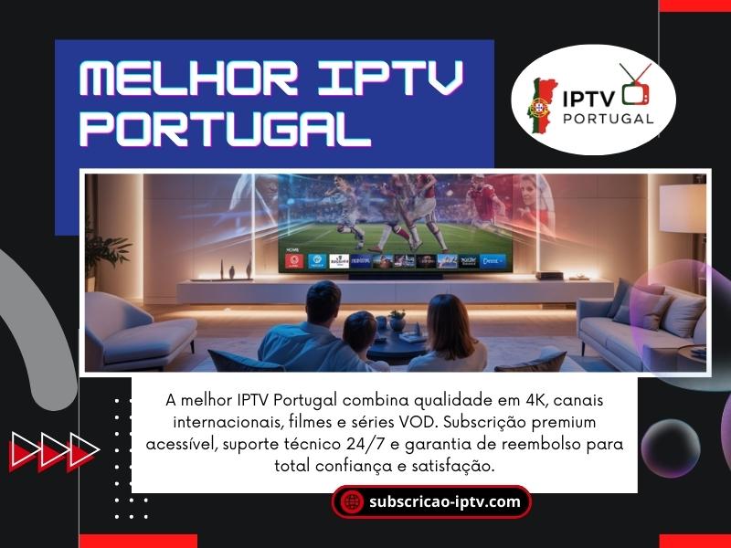 Melhor IPTV Portugal