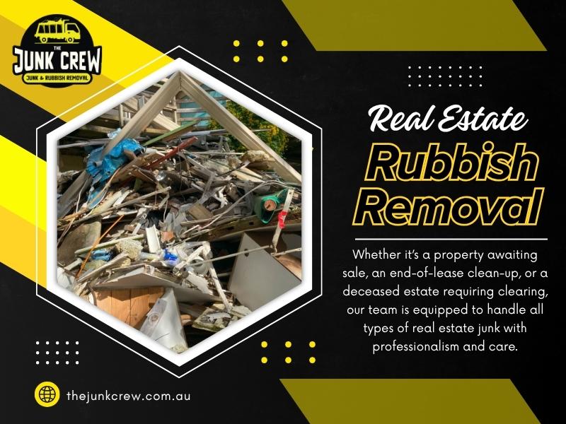 Real Estate Rubbish Removal