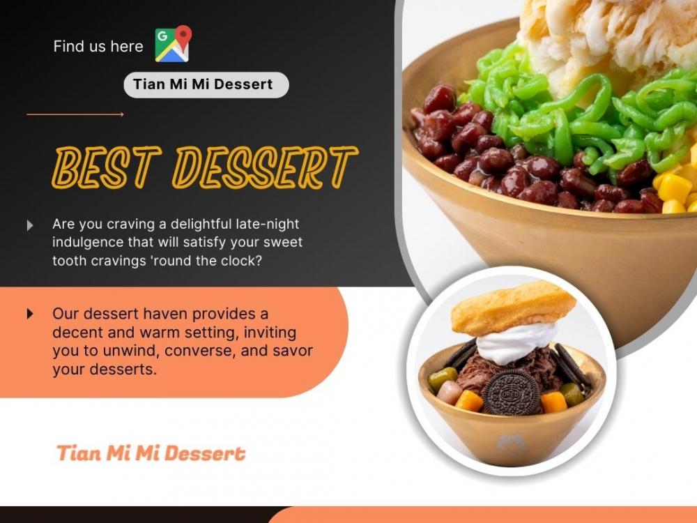 Best Dessert Singapore