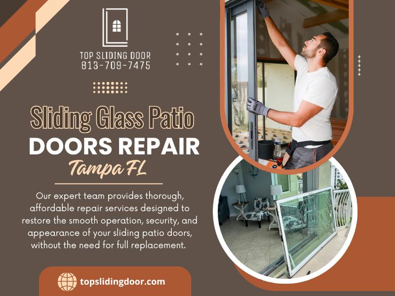 Sliding Glass Patio Doors Repair Tampa FL
