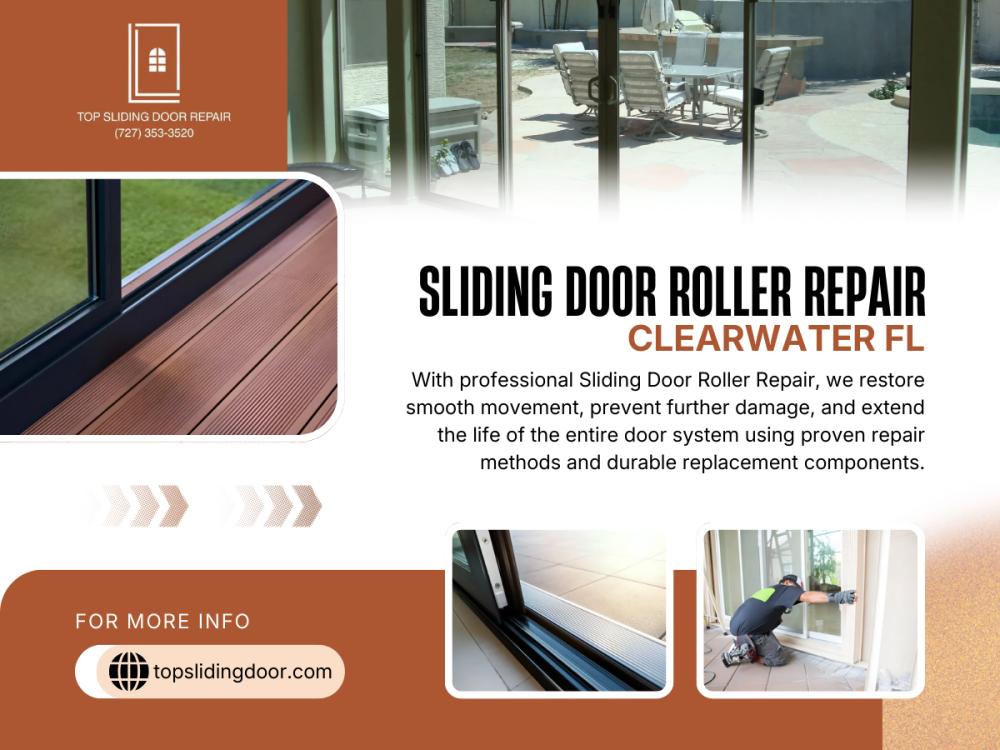 Sliding Door Roller Repair Clearwater FL