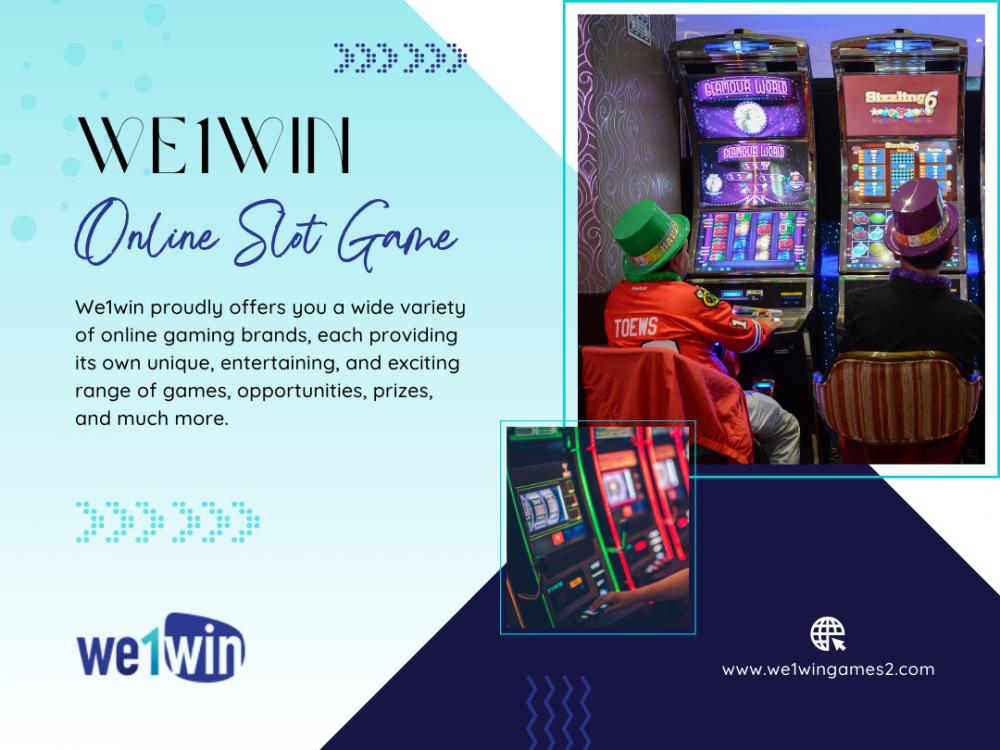 We1Win Online Slot Game Malaysia