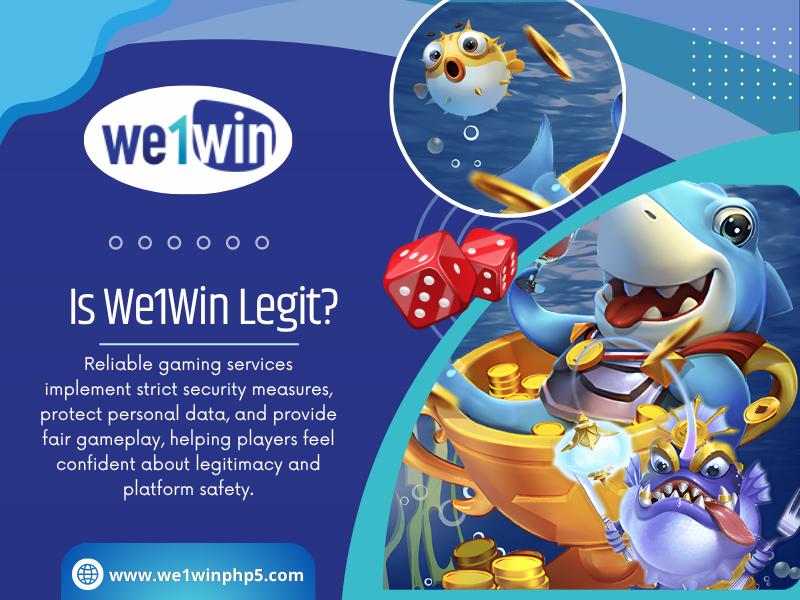 Is We1Win Legit