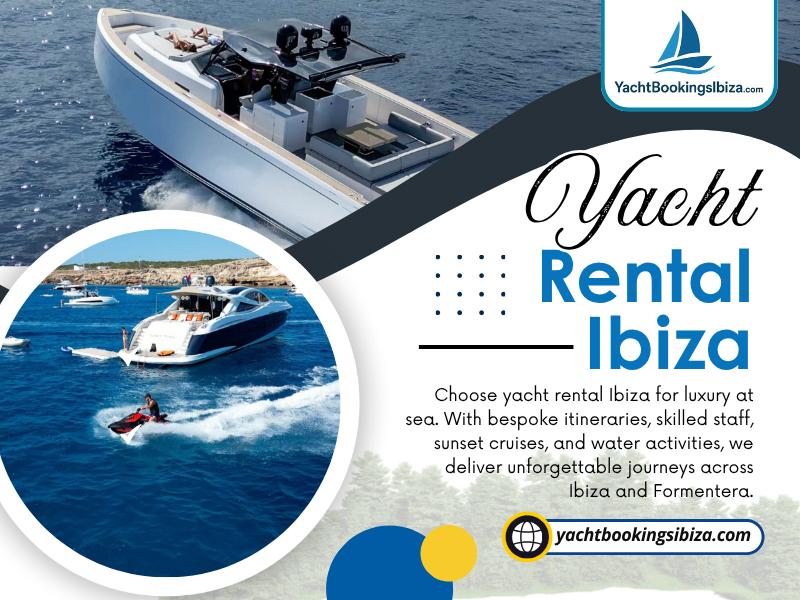 Yacht Rental Ibiza